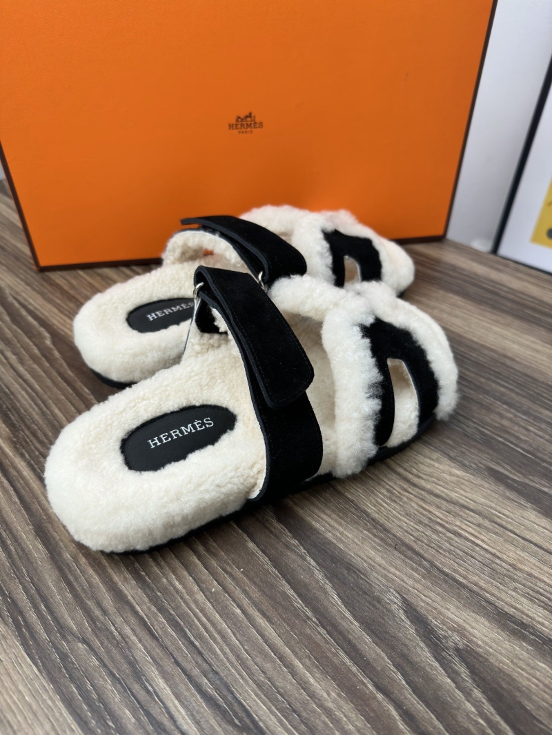 Hermes Slippers